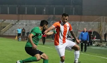 Nefes kesen maçta tur atlayan taraf Adanaspor! Adanaspor 2-2 Sakaryaspor