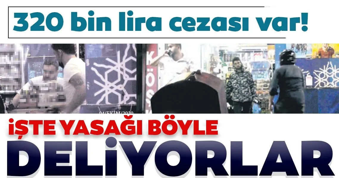 Son Dakika Haberi 320 Bin Lira Cezasi Var Iste Alkol Satis Yasagini Boyle Deliyorlar Son Dakika Haberler