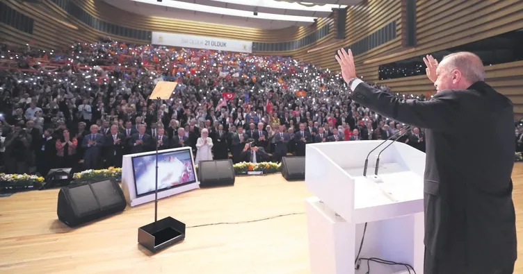 Kutlu mücadeleyi 2023’te taçlandıracağız