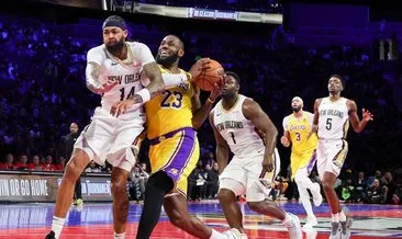 NBA sezon içi turnuvasında Lakers ve Pacers, finale yükseldi