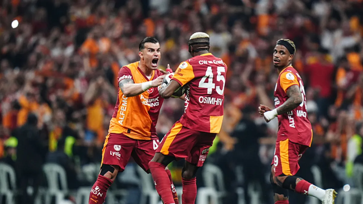 SON DAKİKA HABERİ | Süper Lig’de şampiyon Galatasaray! Üst üste 4, toplamda 26. kez ipi göğüsledi