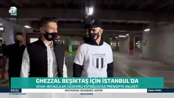 Son dakika transfer haberleri... Beşiktaş Leicester City'den Ghezzal'ı kadrosuna kattı!