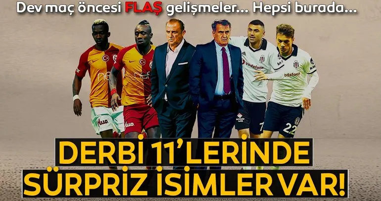 Galatasaray - Beşiktaş maçı ne zaman, saat kaçta, hangi kanalda? Muhtemel 11’ler...