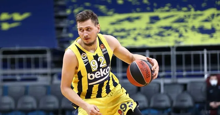 Son dakika: Fenerbahçe Beko Edgaras Ulanovas ile yollarını ayırdı