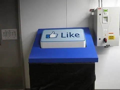 Facebook'un veri merkezi