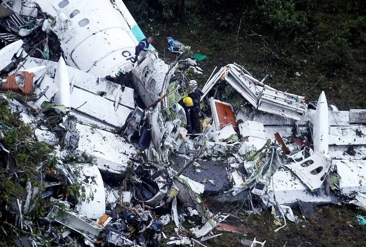 Kolombiya’daki uçak kazasından sağ kurtulan kalecinin bacağı kesildi