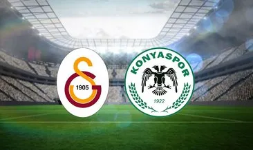 Galatasaray Konyaspor maçı ne zaman, saat kaçta, hangi kanalda canlı yayınlanacak? Galatasaray Konyaspor canlı yayın kanalı ve muhtemel 11’ler