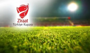 Ziraat Türkiye Kupası’nda 5. tur maçlarının programı açıklandı!