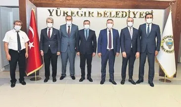Vali Elban’dan Başkan Kocaispir’e iade-i ziyaret