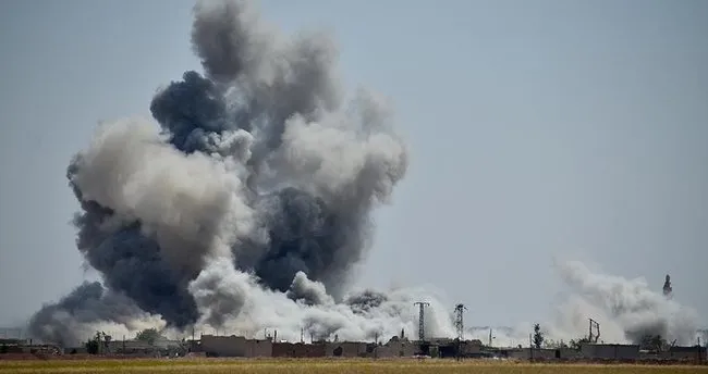 Suriye’de DEAŞ’ın 168 petrol tankeri vuruldu!