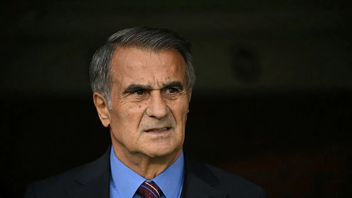 Şenol Güneş'ten oyunculara mesaj: