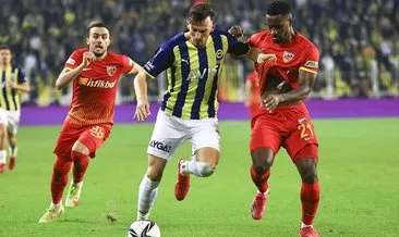 Kayserispor – Fenerbahçe maçı ne zaman, saat kaçta? Süper Lig- Kayseri-FB maçı hangi kanalda yayınlanacak?