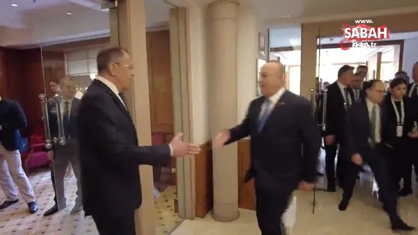 Bakan Çavuşoğlu, Lavrov ve Kanadalı mevkidaşıyla görüştü | Video