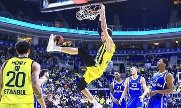 Fenerbahçe Beko, EuroLeague’de üst üste 3. galibiyetini aldı