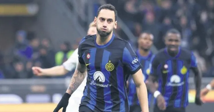 Çalhanoğlu artık rekortmen