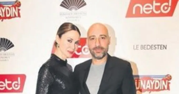 Günaydın’ın gecesinde şıklık yarışı