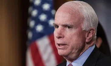 Senatör McCain’nin kanser tedavisi gördüğü açıklandı