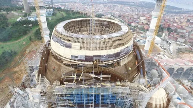 İşte Çamlıca Camii’nin son hali