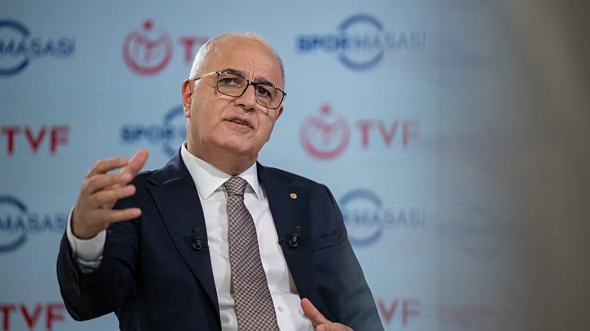 TVF Başkanı Mehmet Akif Üstündağ: "Dünyada organizasyon anlamında takdir edilen bir ülkeyiz"