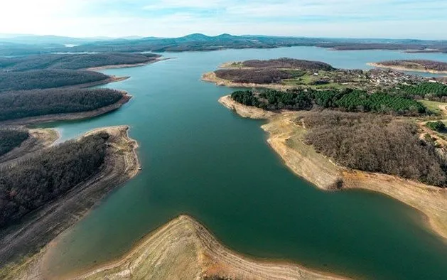 Baraj doluluk oranı İstanbul’da yüzde 90’dan fazla arttı! Yağışlar sonrası rakamlar sevindirdi