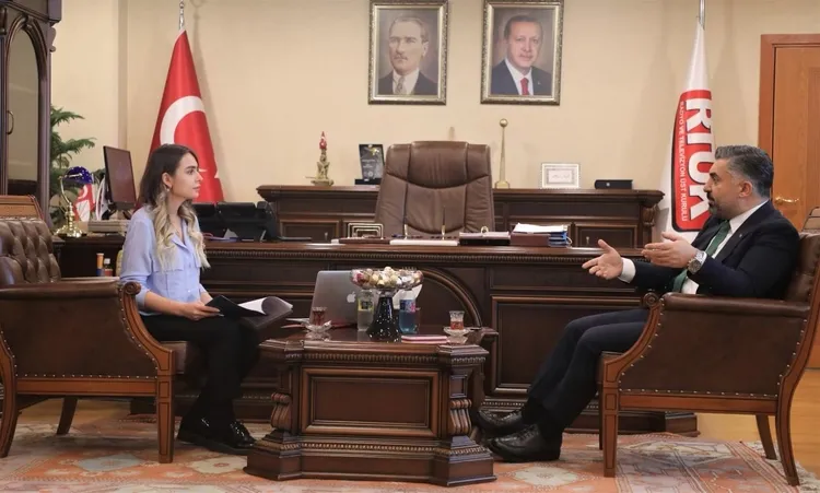 RTÜK Başkanı Ebubekir Şahin'den önemli açıklamalar: PIN uygulaması dünyada bir ilktir