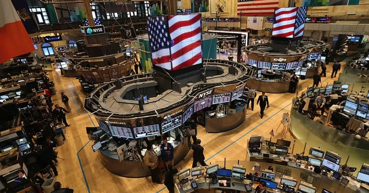 Ateşkesle coştu! New York borsası ralliyle kapandı Ateşkesle coştu! New York borsası ralliyle kapandı