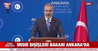 Bakan Fidan’dan Gazze açıklaması