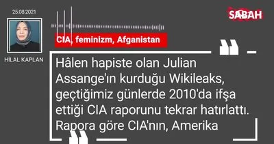 Hilal Kaplan | CIA, feminizm, Afganistan