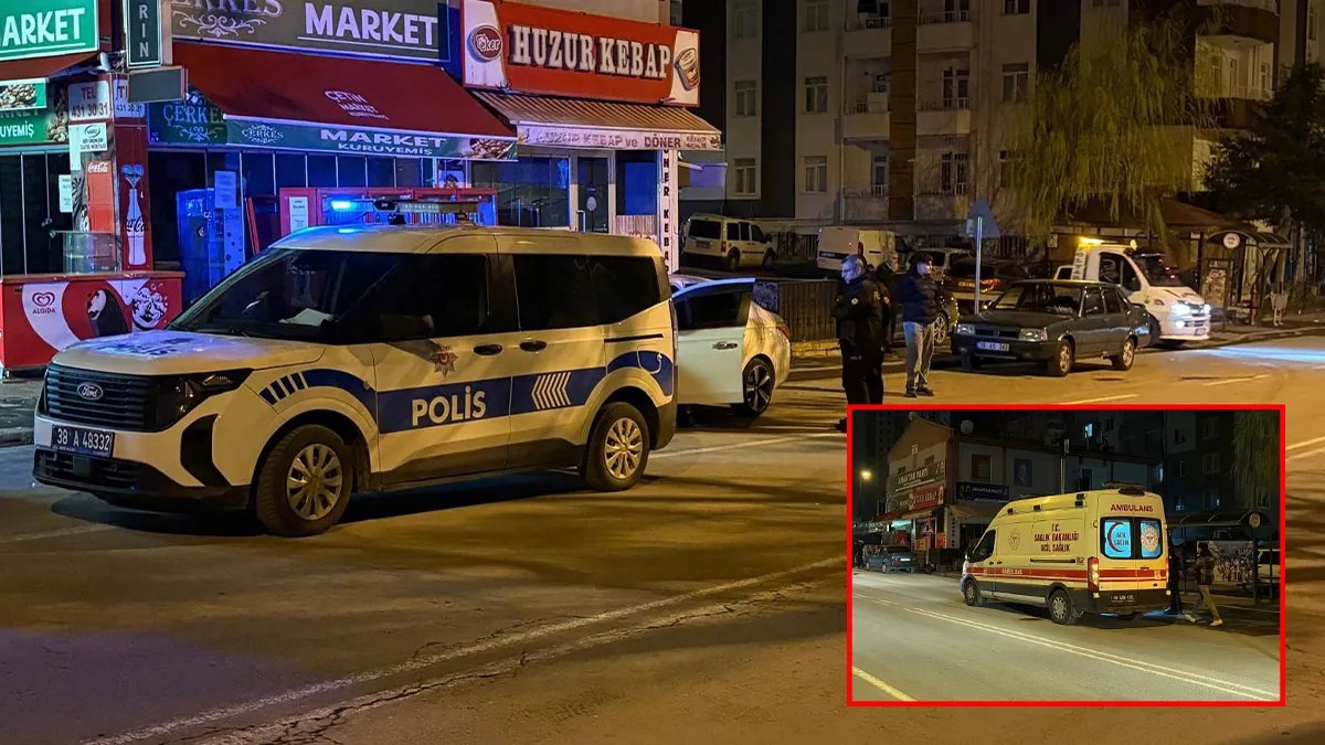 Kayseri’de dehşet anları! Tartışma saniyeler içinde bıçaklı kavgaya döndü: Yaralılar var Kayseri’de dehşet anları! Tartışma saniyeler içinde bıçaklı kavgaya döndü: Yaralılar var