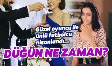 Şener Özbayraklı ile oyuncu Şilan Makal nişanlandı! Şilan Makal ile Şener Özbayraklı ne zaman evlenecek?