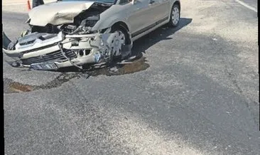 Kırıkkale’de trafik kazası: 3 YARALI