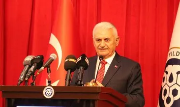Binali Yıldırım'dan 'Türk Devletleri Teşkilatı' açıklaması #erzincan