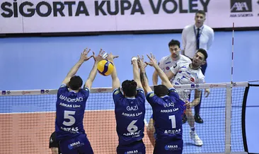 Kupa Voley’de şampiyon Halkbank oldu!