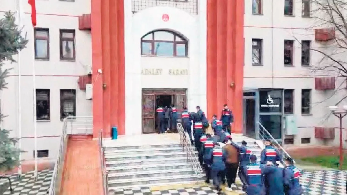 15 ilde 15 suç örgütüne operasyon