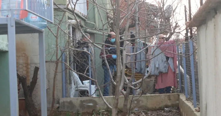 Komşuların köpek kavgası kanlı bitti