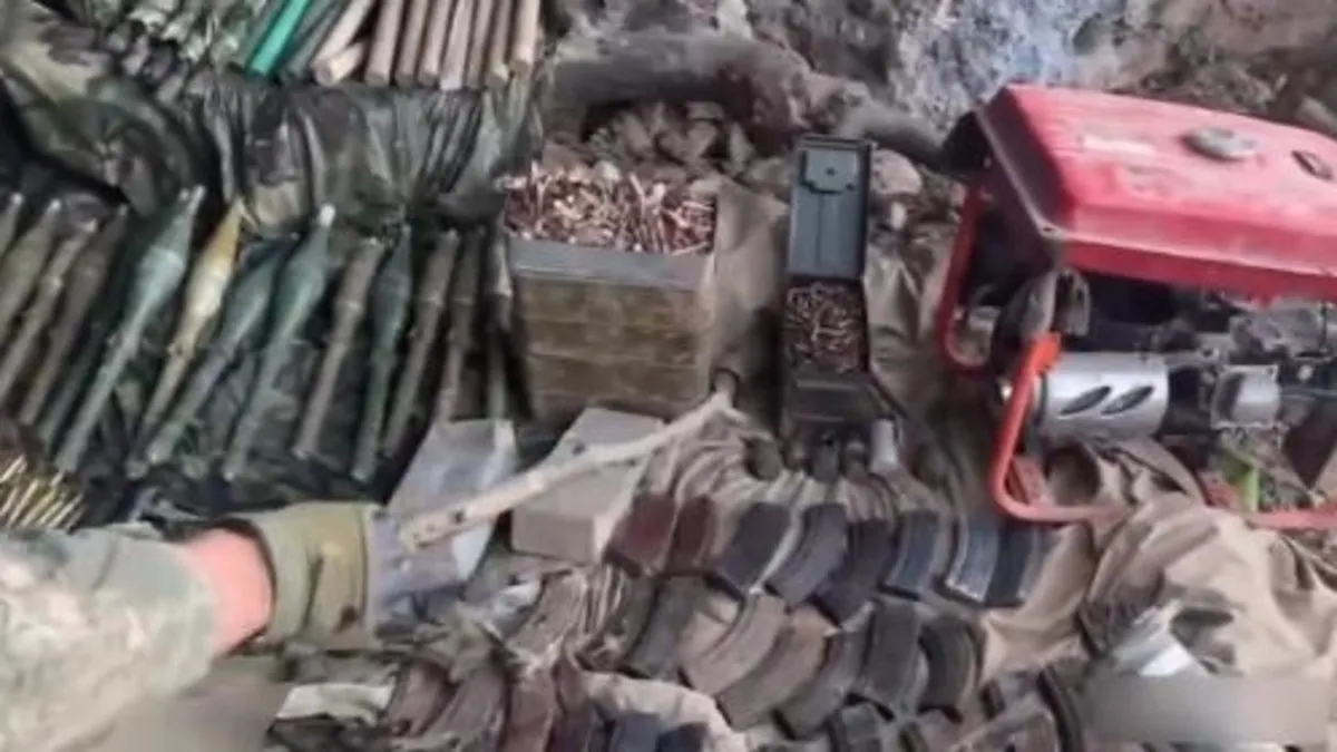 Irak'ın kuzeyinde bir mağara daha teröristlerden temizlendi