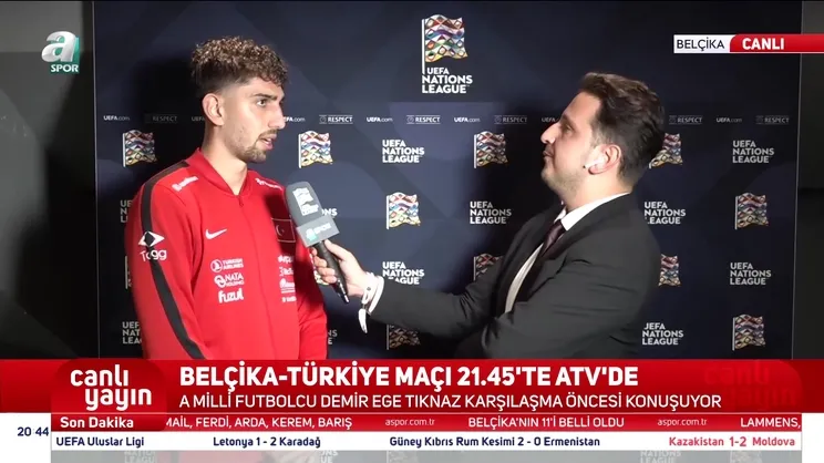 Demir Ege Tıknaz'dan reaksiyon vurgusu!