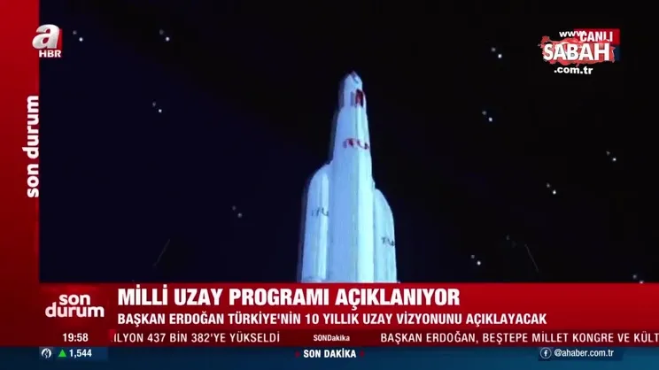 Milli uzay programı tanıtımı | Video