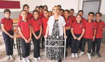 Aslı öğretmen öğrencilerine kavuştu #izmir