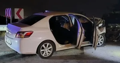 Erzurum'da duvara çarpan otomobil sürücüsü öldü #erzurum