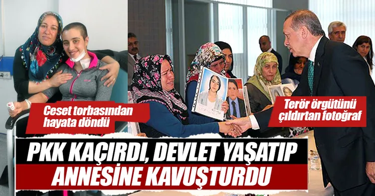 Annenin yüzü güldü