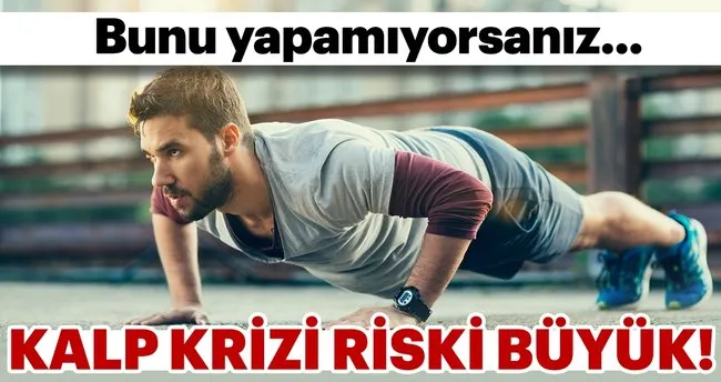 Harvardli Uzmanlar Uyardi Kalp Krizi Riskinde 10 Sinav Kriteri Saglik Haberleri