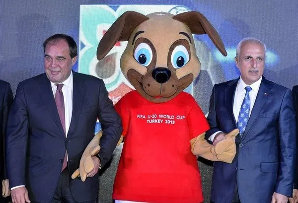 FİFA U20 Dünya Kupası'nın maskotu Kanki