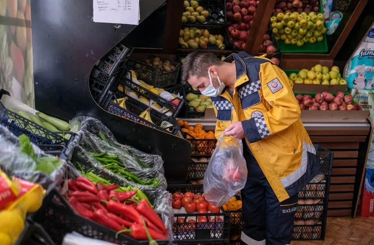 Eksi 15 derecede corona virüs savaşı: Her noktaya gidiyorlar!  Vaka sayısı yarı yarıya düştü...