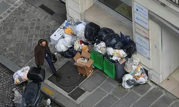 Paris çöplüğe döndü: Bakan’dan belediyeye ’zorla çalıştır’ baskısı
