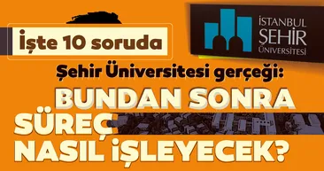 İşte 10 maddede Şehir Üniversitesi gerçeği