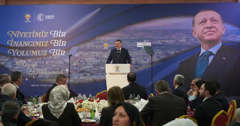 İçişleri Bakanı Çiftçi Şırnak’ta: Bugün Gabar’da 81 bin varil petrol üretimi gerçekleşiyor