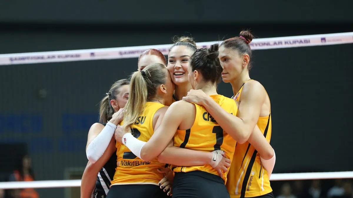 VakıfBank, Eczacıbaşı deplasmanında kazandı