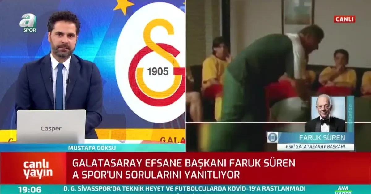 Galatasaray Baskanligina Aday Olacak Mi Faruk Suren Den O Iddialara Yanit Videosunu Izle