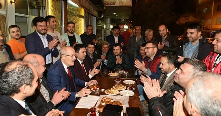 Başkan Kafaoğlu esnafı dinledi